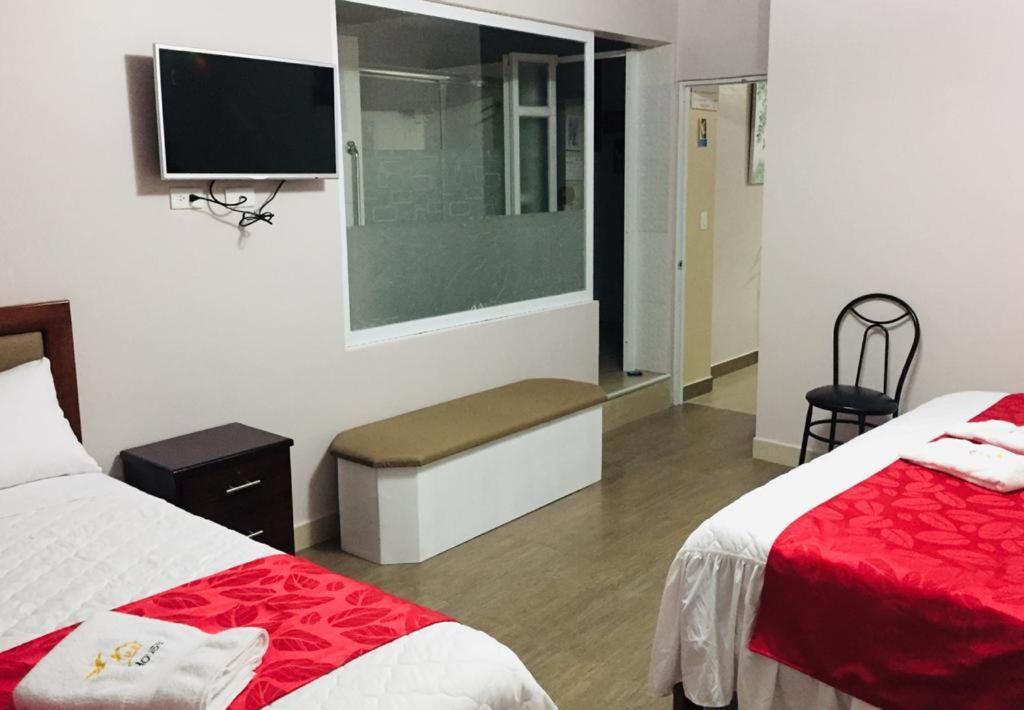 Casa Gaviota Dorada Daire Baños Dış mekan fotoğraf
