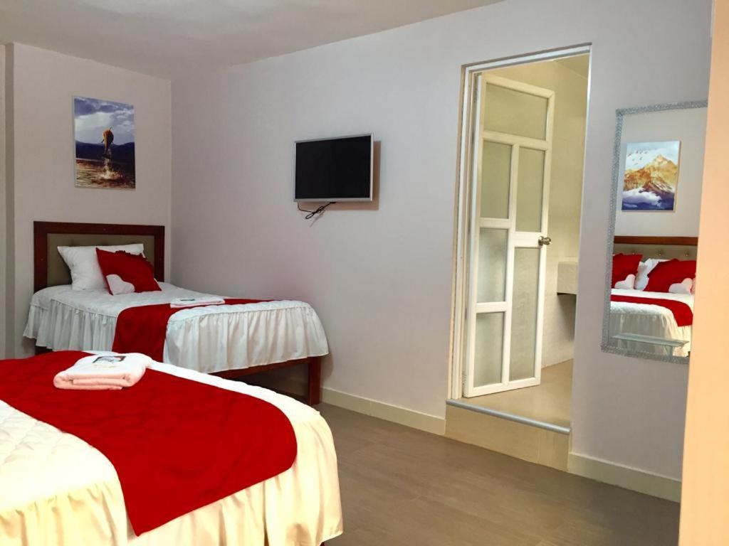 Casa Gaviota Dorada Daire Baños Dış mekan fotoğraf