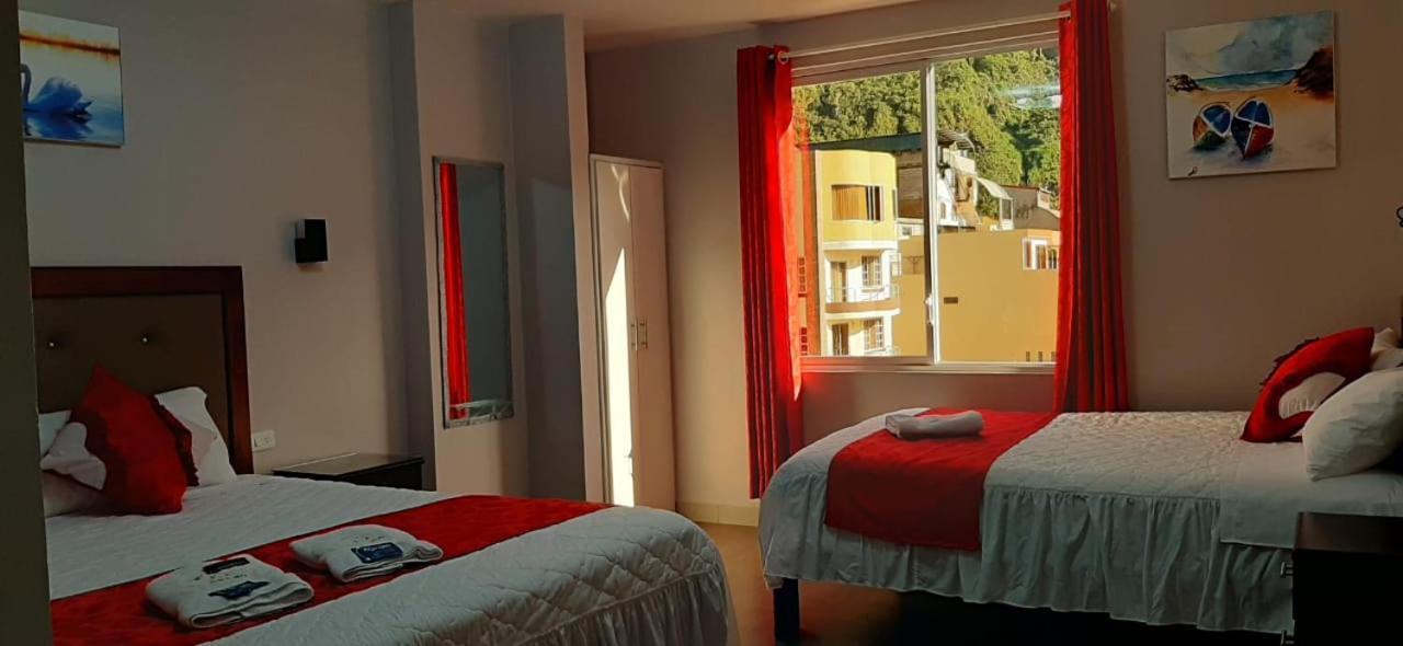 Casa Gaviota Dorada Daire Baños Dış mekan fotoğraf