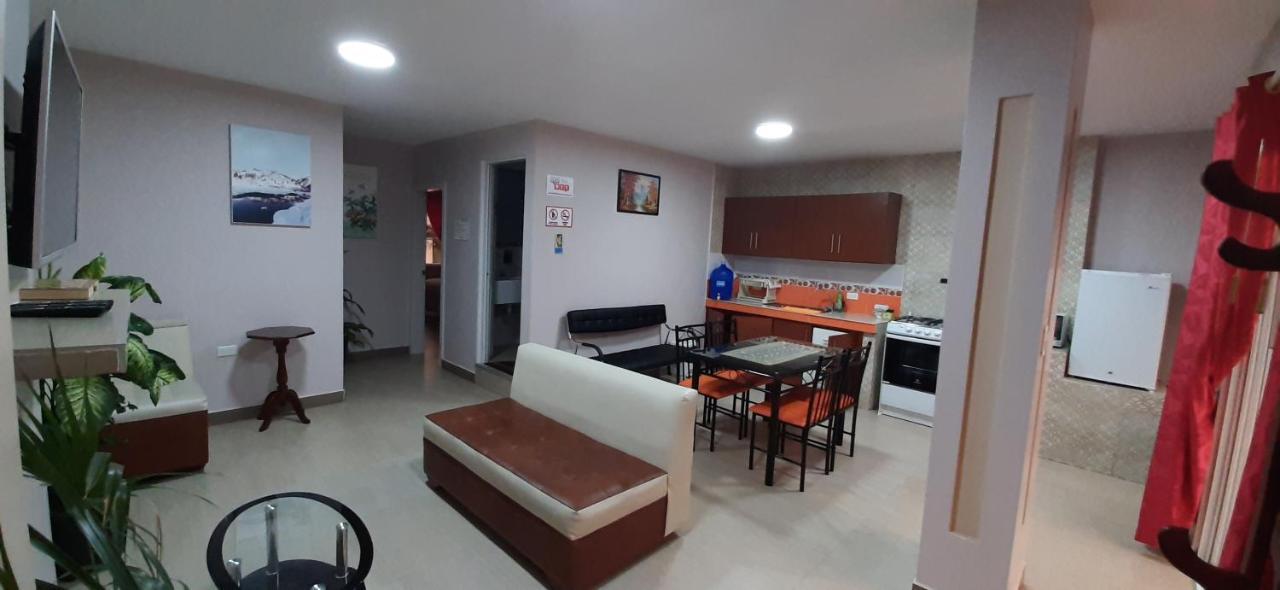 Casa Gaviota Dorada Daire Baños Dış mekan fotoğraf