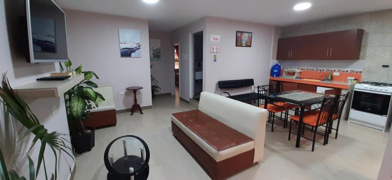 Casa Gaviota Dorada Daire Baños Dış mekan fotoğraf