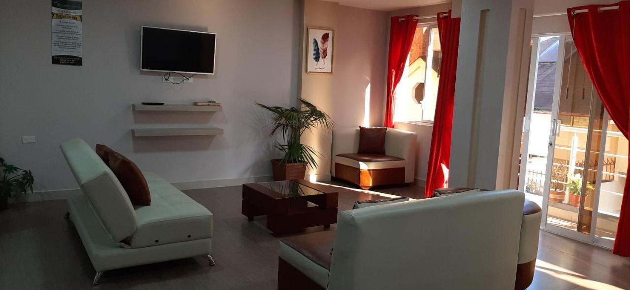 Casa Gaviota Dorada Daire Baños Dış mekan fotoğraf