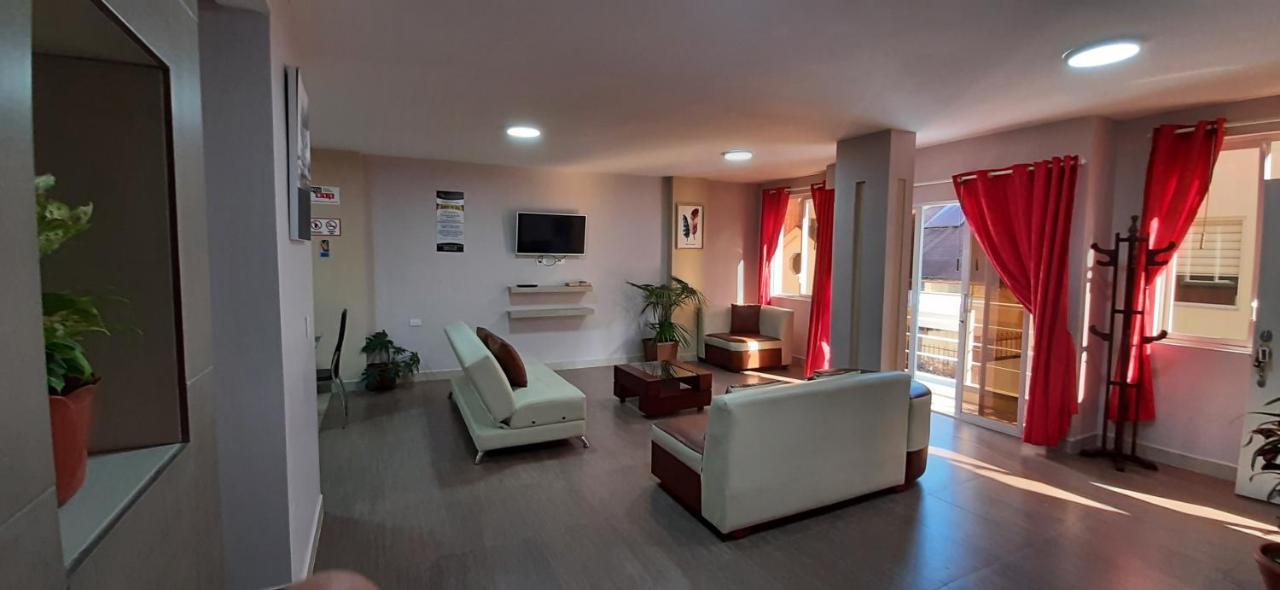 Casa Gaviota Dorada Daire Baños Dış mekan fotoğraf