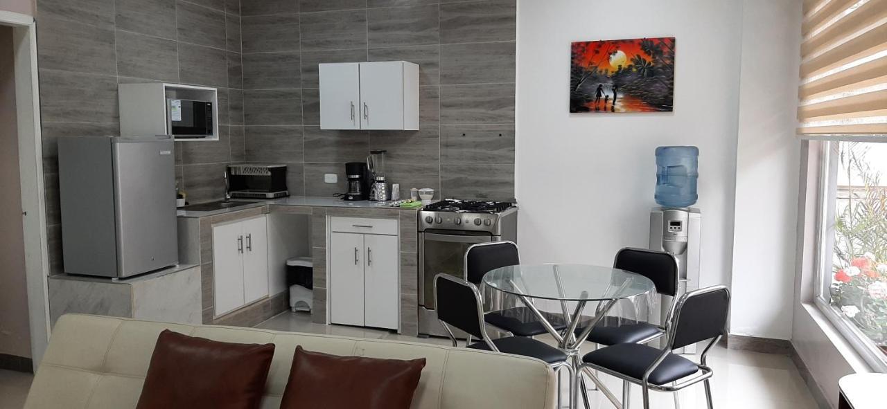 Casa Gaviota Dorada Daire Baños Dış mekan fotoğraf