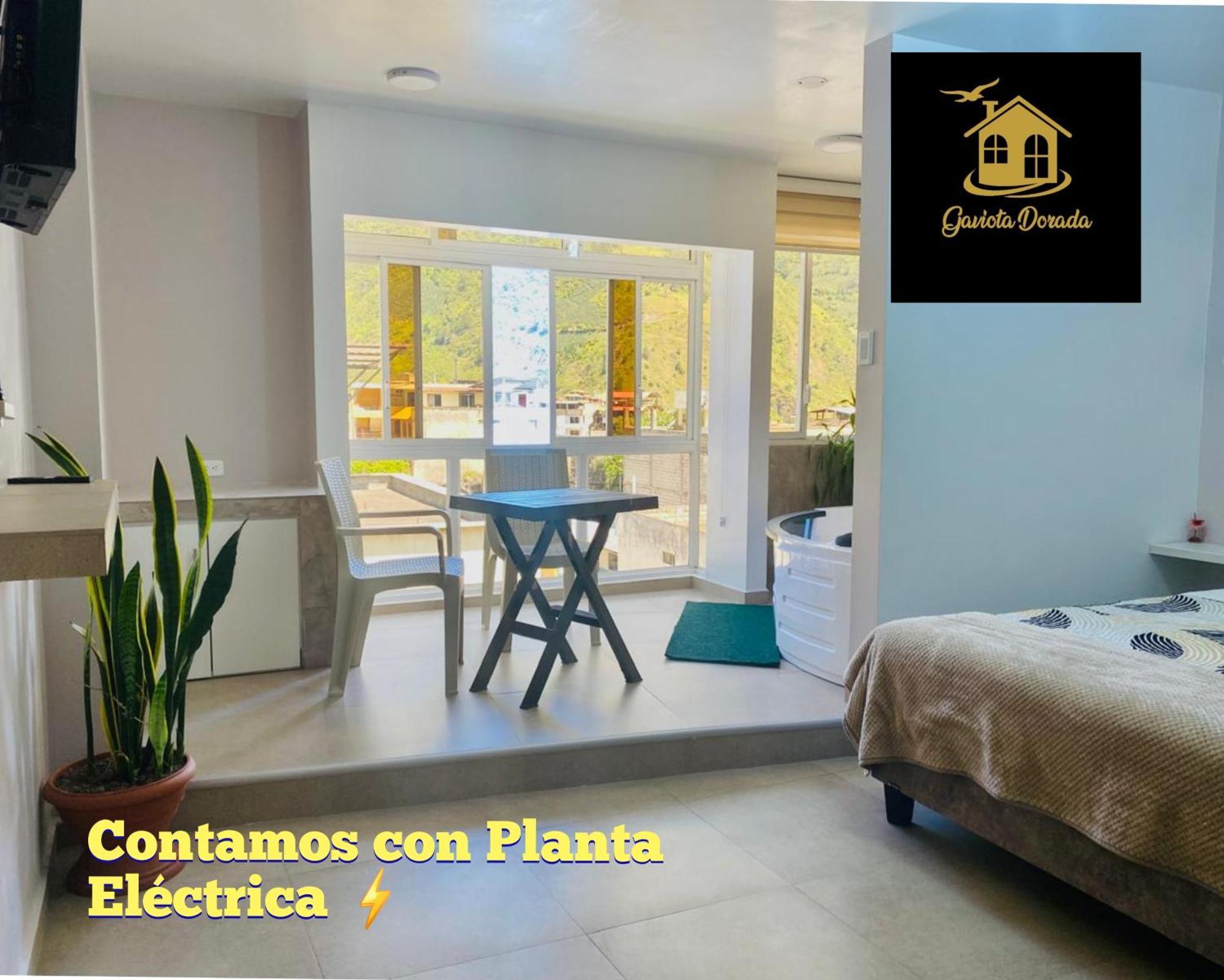 Casa Gaviota Dorada Daire Baños Dış mekan fotoğraf