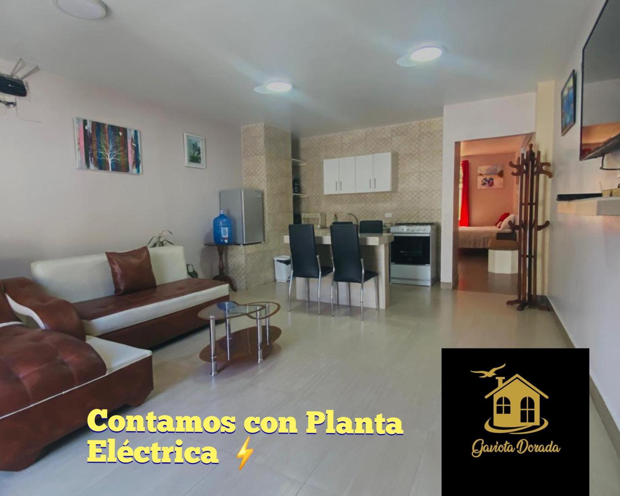 Casa Gaviota Dorada Daire Baños Dış mekan fotoğraf
