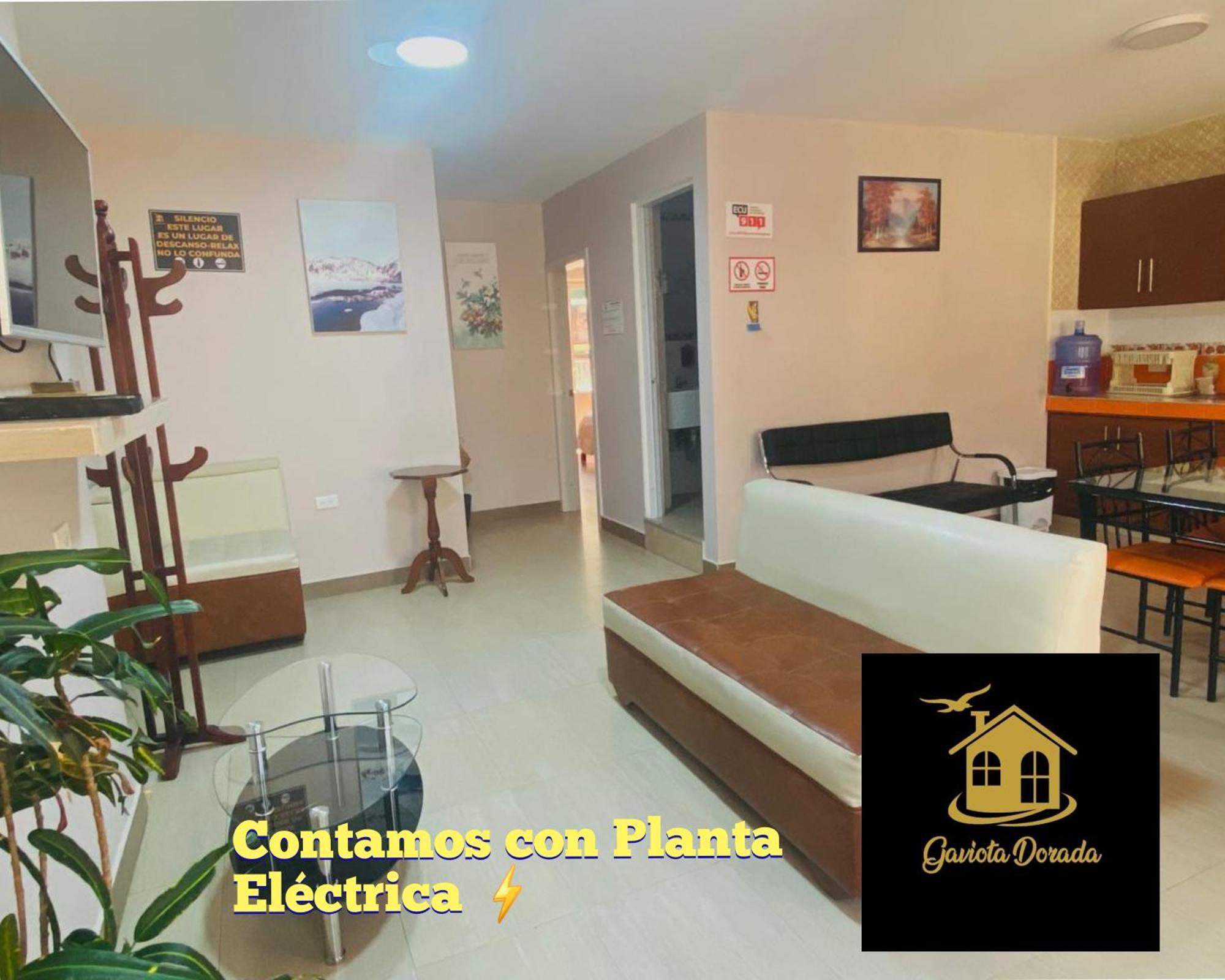 Casa Gaviota Dorada Daire Baños Dış mekan fotoğraf