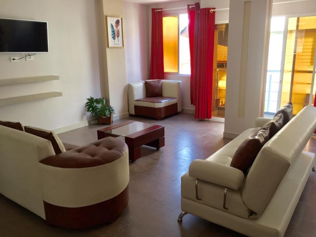 Casa Gaviota Dorada Daire Baños Dış mekan fotoğraf