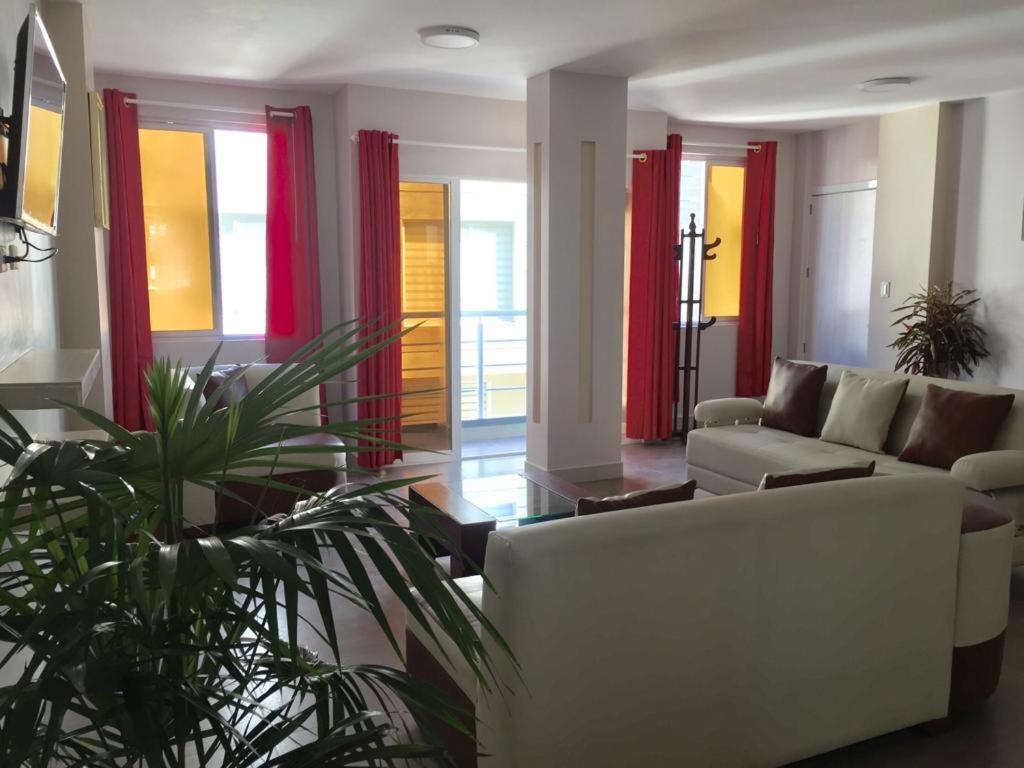 Casa Gaviota Dorada Daire Baños Dış mekan fotoğraf